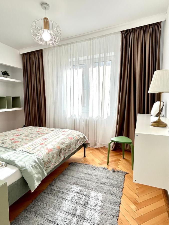 Parliament Central Apartment 부쿠레슈티 외부 사진