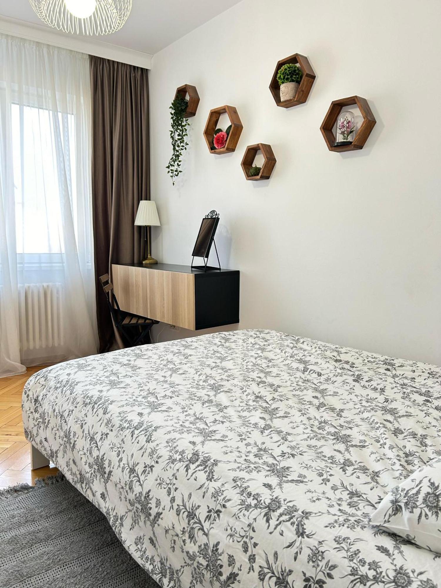 Parliament Central Apartment 부쿠레슈티 외부 사진