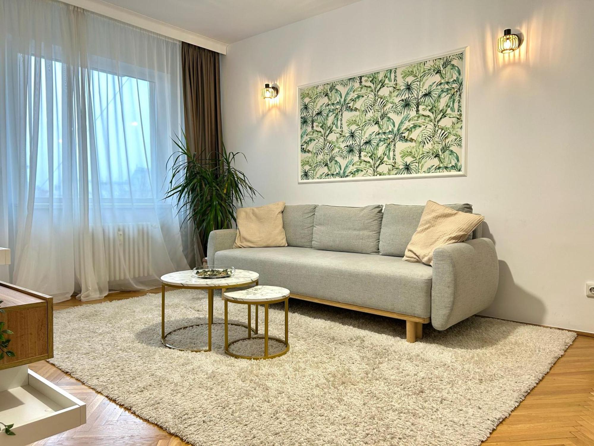 Parliament Central Apartment 부쿠레슈티 외부 사진